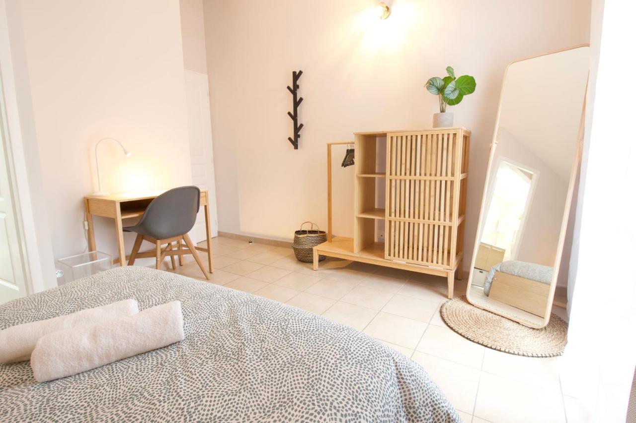 Montélimar Charmante Maison Avec Piscine Quartier St James מראה חיצוני תמונה