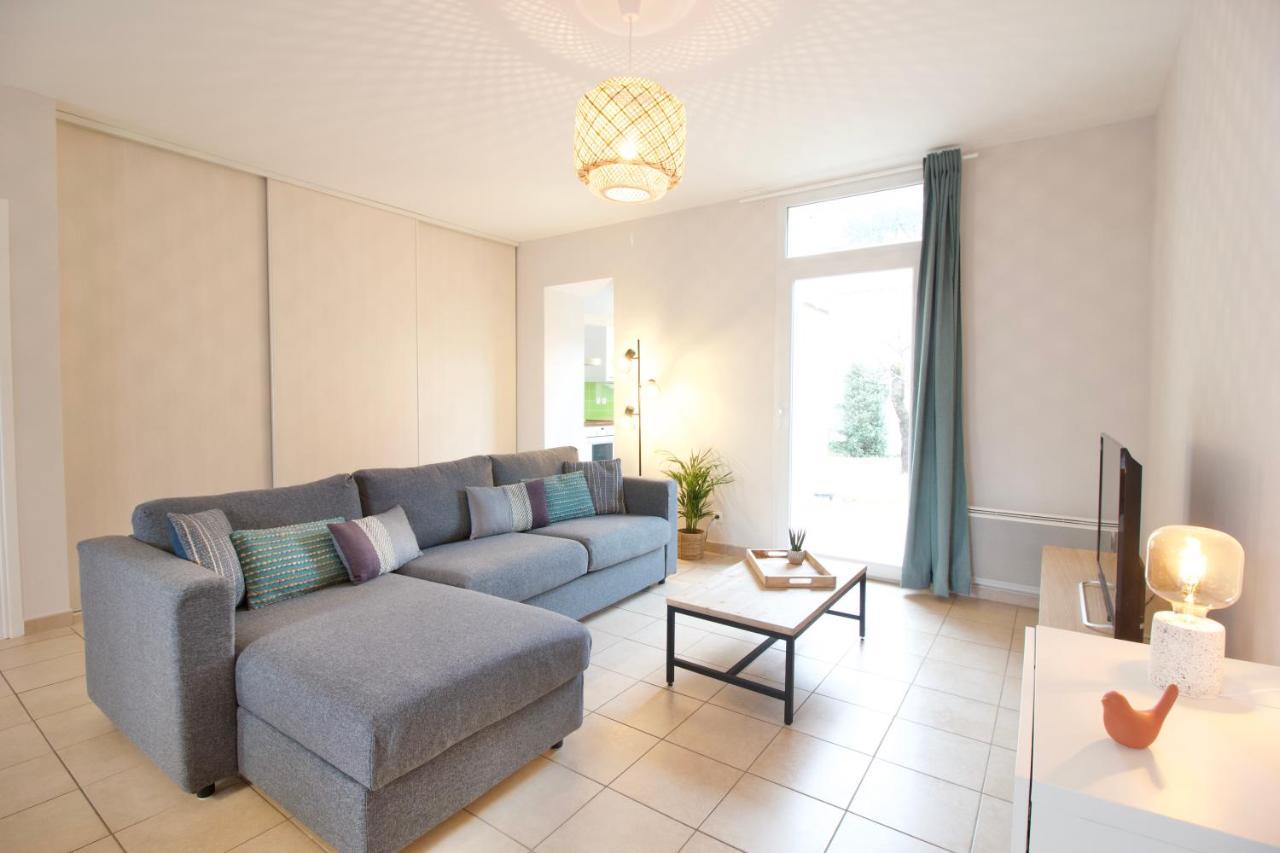 Montélimar Charmante Maison Avec Piscine Quartier St James מראה חיצוני תמונה