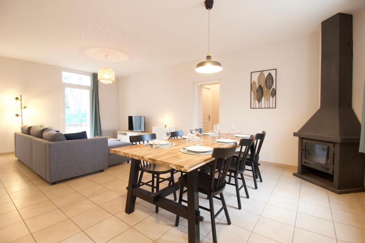 Montélimar Charmante Maison Avec Piscine Quartier St James מראה חיצוני תמונה
