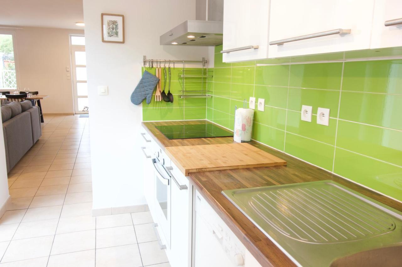 Montélimar Charmante Maison Avec Piscine Quartier St James מראה חיצוני תמונה