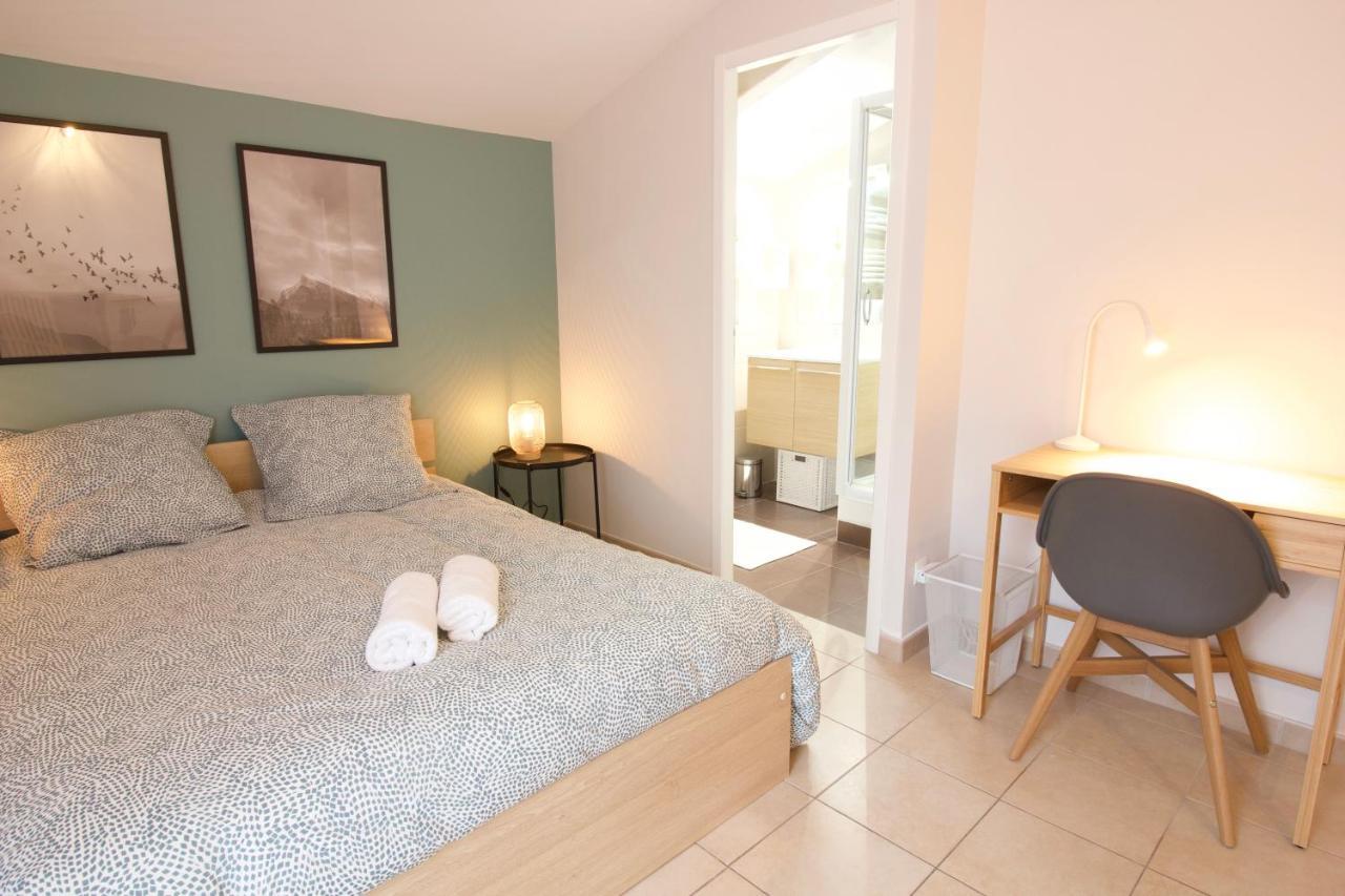 Montélimar Charmante Maison Avec Piscine Quartier St James מראה חיצוני תמונה