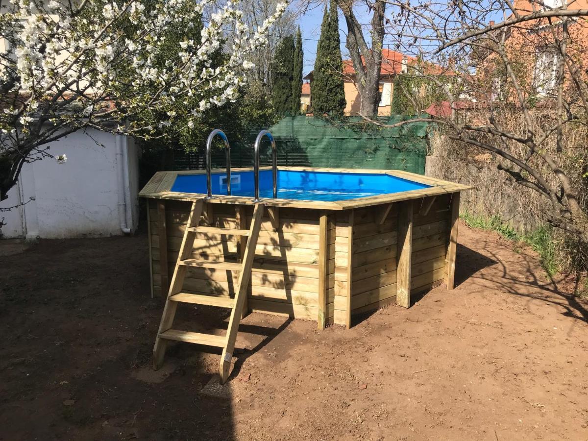 Montélimar Charmante Maison Avec Piscine Quartier St James מראה חיצוני תמונה