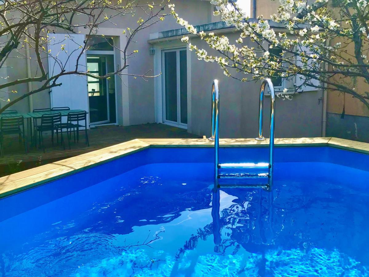 Montélimar Charmante Maison Avec Piscine Quartier St James מראה חיצוני תמונה
